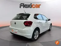 Usado VW Polo Advance 95 CV (69 kW) 2020 Blanco Utilitario
