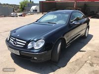 Usado Mercedes CLK270 170 CV (125 kW) 2003 Azul Coupe