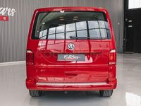 Usado VW Multivan 150 CV (110 kW) 2018 Rojo Monovolumen