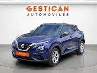 Usado Nissan Juke Acenta 117 CV (86 kW) 2021 Azul SUV