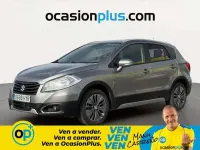 Usado Suzuki SX4 S-Cross 120 CV (88 kW) 2014 Gris SUV