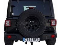 Usado Jeep Wrangler Unlimited Sahara 200 CV (147 kW) 2018 Negro SUV