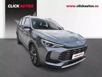 Usado MG ZS Luxury 197 CV (144 kW) 2025 Gris / plata SUV