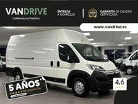 Usado Citroën Jumper 160 CV (117 kW) 2018 Blanco Monovolumen