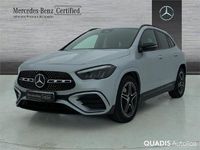 Usado Mercedes GLA200 AMG line 150 CV (110 kW) 2025 Plata hightech SUV