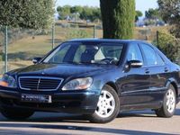 Usado Mercedes S500L 306 CV (225 kW) 2005 Azul Berlina