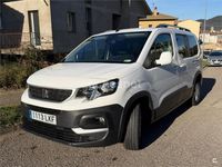 Usado Peugeot Rifter Active 110 CV (80 kW) 2020 Blanco Monovolumen