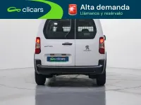Usado Peugeot Rifter Active 130 CV (95 kW) 2021 Blanco Monovolumen