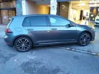 Usado VW Golf VII GTE 204 CV (150 kW) 2018 Gris Utilitario
