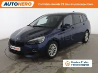 Usado BMW 218 Sport Line 140 CV (102 kW) 2019 Azul Familiar