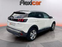 Usado Peugeot 3008 Style 131 CV (96 kW) 2017 Blanco Monovolumen