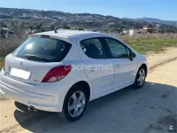 Usado Peugeot 207 Sport 120 CV (88 kW) 2012 Blanco Berlina