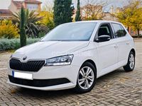 Usado Skoda Fabia Ambition 95 CV (69 kW) 2020 Blanco Berlina