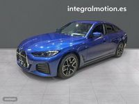 Usado BMW i4 250 kW (340 CV) 2022 Azul Berlina