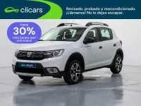 Usado Dacia Sandero Stepway 100 CV (73 kW) 2020 Blanco