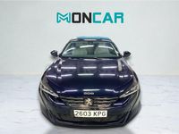 Usado Peugeot 508 Allure 130 CV (95 kW) 2018 Azul Berlina