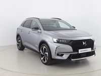 Usado DS Automobiles DS7 Crossback Performance 300 CV (220 kW) 2021 Gris artense SUV