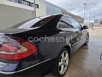 Usado Mercedes CLK270 Elegance 170 CV (125 kW) 2004 Azul Coupe