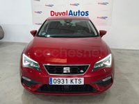 Usado Seat Leon FR 150 CV (110 kW) 2019 Granate Berlina