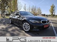 Usado BMW 318 150 CV (110 kW) 2021 Negro Familiar