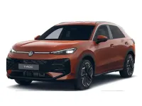 Nuevo VW T-Roc R-line 150 CV (110 kW) 2025 Rojo otoñal SUV