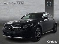 Usado Mercedes GLC350 258 CV (189 kW) 2018 Negro obsidiana
