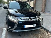 Usado Mitsubishi Outlander Motion 150 CV (110 kW) 2018 Negro SUV