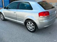 Usado Audi A3 Ambition 140 CV (102 kW) 2003 Gris / plata Utilitario