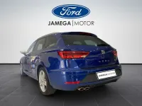 Usado Seat Leon ST FR 150 CV (110 kW) 2020 Azul Familiar