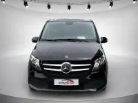 Usado Mercedes V220 Avantgarde 163 CV (119 kW) 2021 Negro Monovolumen
