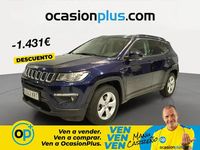 Occasion Jeep Compass Longitude 140 ch (102 kW) 2018 Bleue SUV