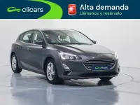 Usado Ford Focus Trend+ 120 HP (88 kW) 2021 Cinzento Citadino