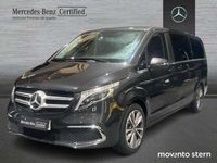 Usado Mercedes V300 Avantgarde 239 CV (175 kW) 2019 Gris Monovolumen