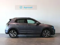 Usado VW T-Cross R-line 116 CV (85 kW) 2025 Gris SUV