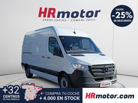 Usado Mercedes Sprinter 150 CV (110 kW) 2023 Blanco Van