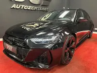 Usado Audi RS6 600 CV (441 kW) 2021 Negro Familiar
