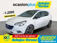 Usado Opel Corsa Design Edition 90 CV (66 kW) 2019 Blanco Utilitario