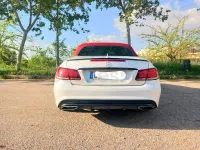 Usado Mercedes E220 170 CV (125 kW) 2013 Blanco Descapotable
