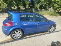 Usado Renault Mégane II Extreme 110 CV (80 kW) 2007 Azul Berlina