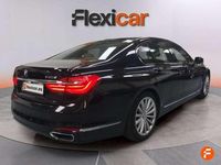 Usado BMW 730 265 CV (194 kW) 2017 Negro Berlina