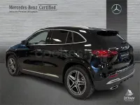 Usado Mercedes GLA200 163 CV (119 kW) 2025 Negro SUV