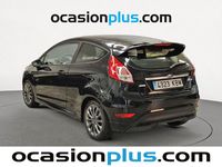 Usado Ford Fiesta ST-Line 101 CV (74 kW) 2017 Negro Utilitario