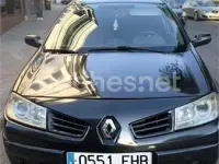 Usado Renault Mégane Privilege 98 CV (72 kW) 2006 Negro Berlina