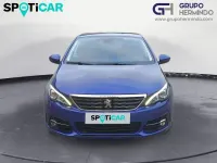 Usado Peugeot 308 Style 130 CV (95 kW) 2020 Azul Berlina