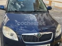 Usado Skoda Fabia 60 CV (44 kW) 2009 Azul Berlina
