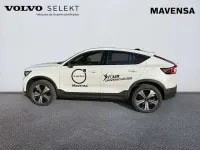 Usado Volvo C40 Plus 175 kW (238 CV) 2023 Blanco SUV