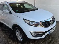 Usado Kia Sportage 135 CV (99 kW) 2012 Blanco SUV