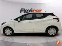 Usado Nissan Micra Acenta 92 CV (67 kW) 2022 Blanco Utilitario