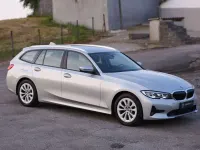 Usado BMW 318 150 CV (110 kW) 2021 Gris Familiar