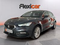 Usado Seat Leon FR 150 CV (110 kW) 2021 Azul Berlina
